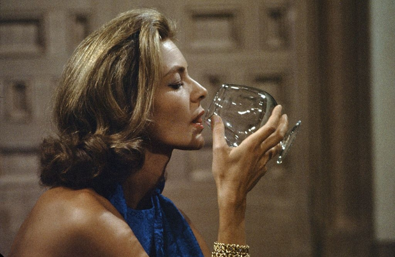 Lauren Bacall as Lorraine Boswell in episode 20 of NBC's 'The DuPont Show of the Week,' 1963.