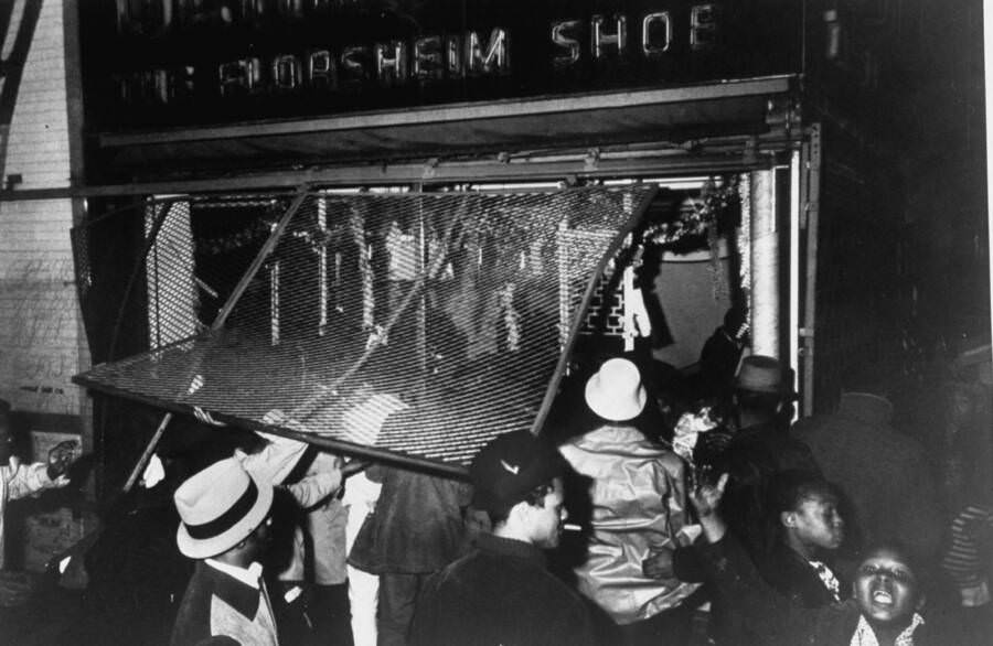 The population of Memphis, as well as people in 100 other American cities, took to the streets in anger, fear, and desperation. April 4, 1968. Memphis, Tennessee.