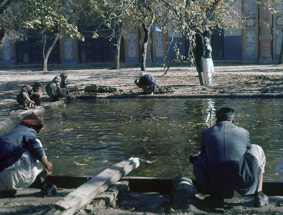 Kabul, Afghanistan, November 1961.