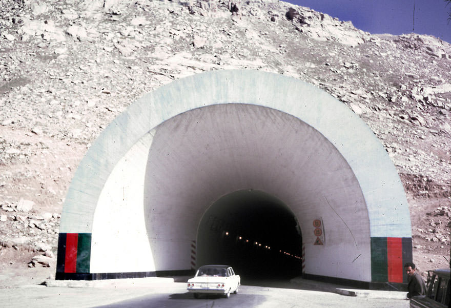 Salang pass tunnel