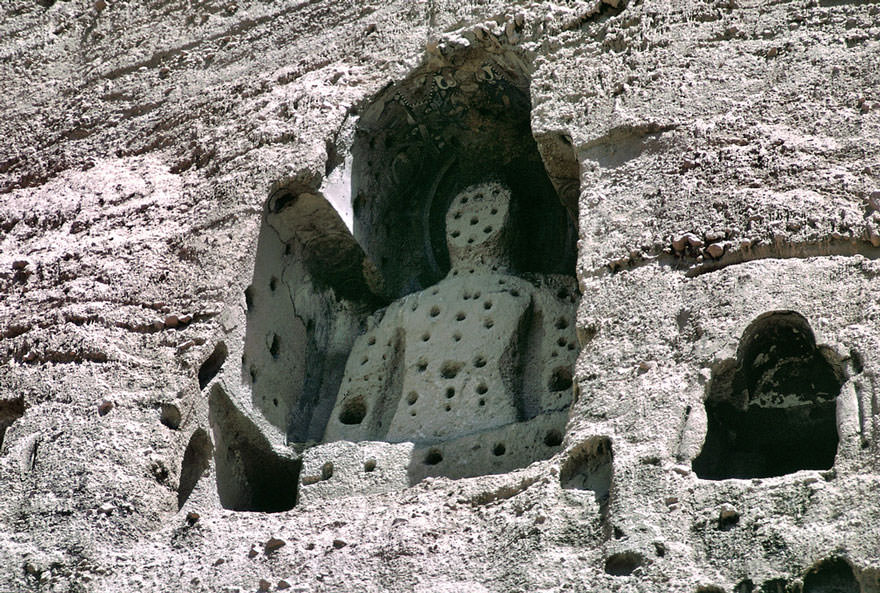 Bamiyan Buddah statue