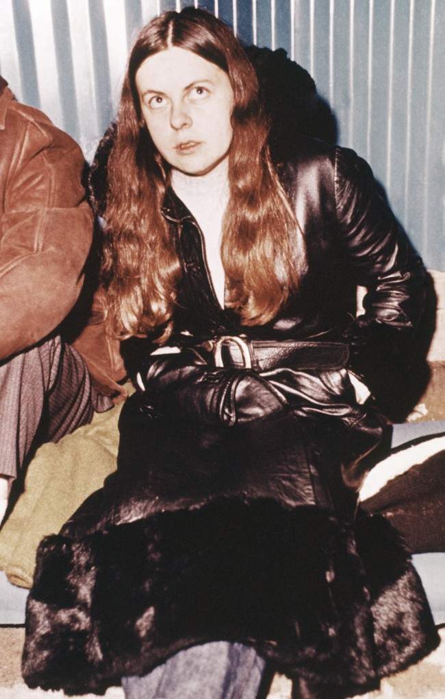 Bernadette Devlin, Member of Parliament for Mid-Ulster, during her all-night picked of Number Ten Downing Street, London on Oct. 20, 1971.