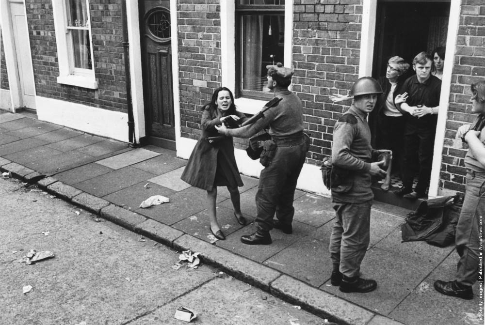 The Troubles: Historical Photos Depict Northern Ireland Conflict During The 1970s