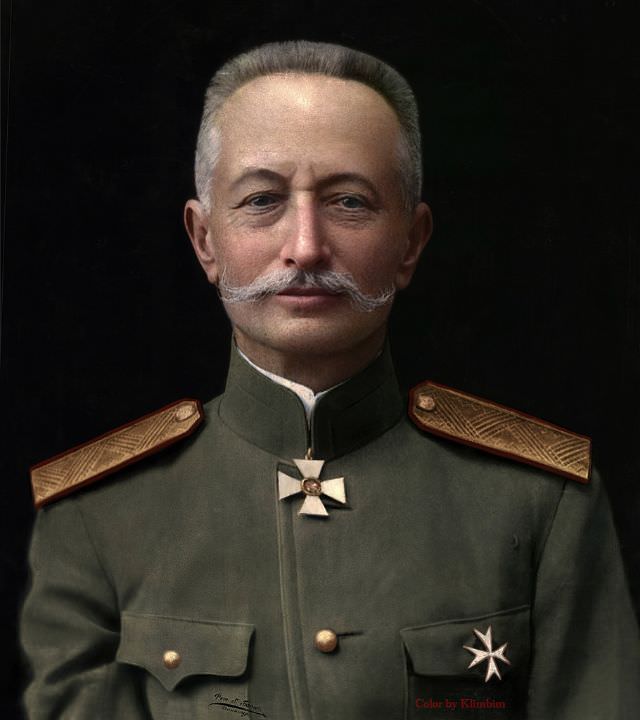 General Aleksei Brusilov, circa 1914