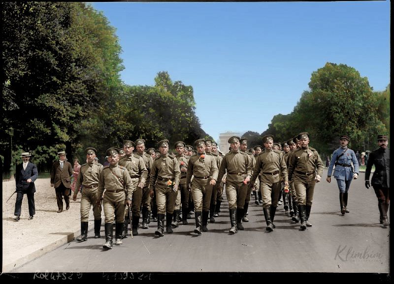 Russian Expeditionary Force in France