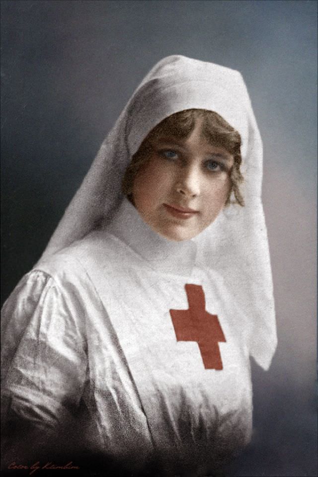 Russian nurse