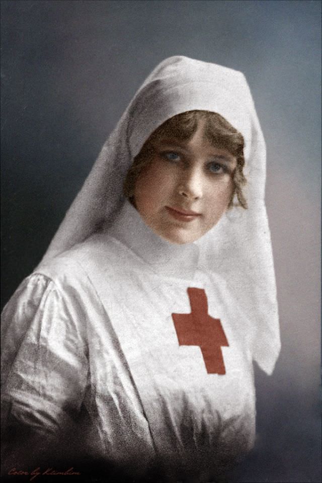 Russian nurse