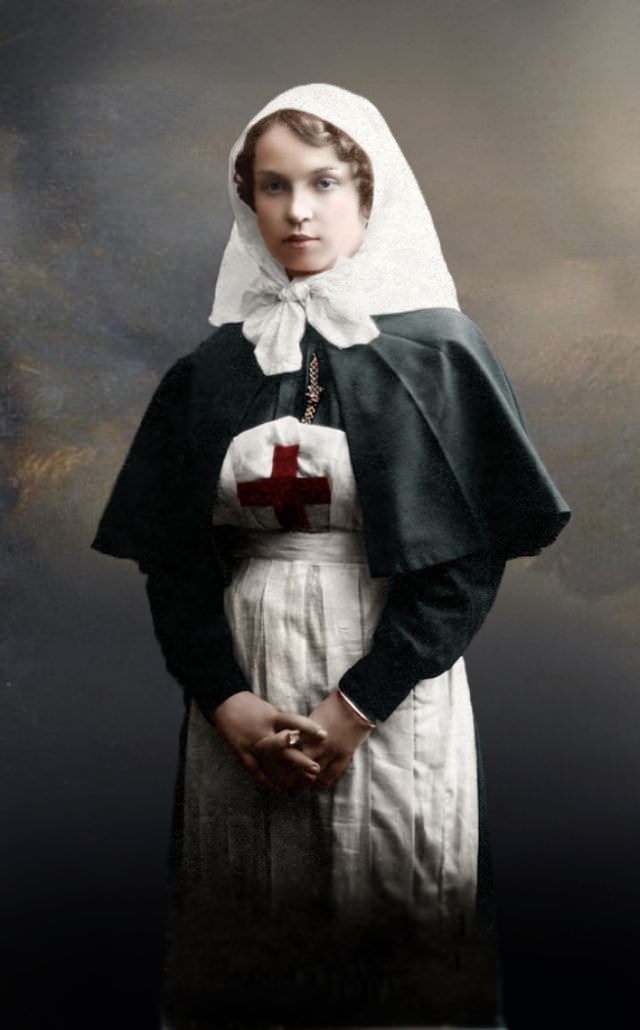 Russian nurse