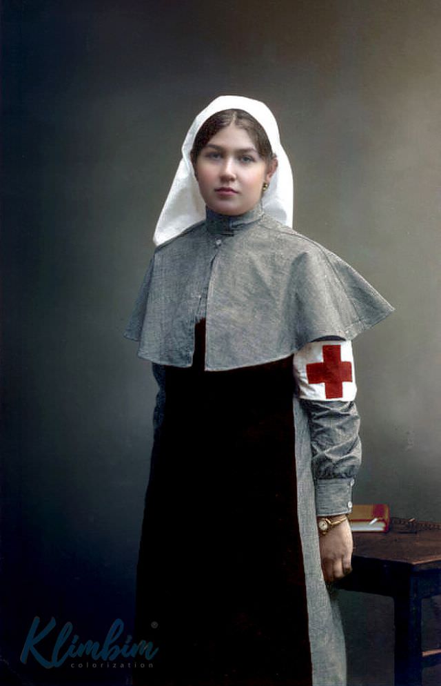 Russian nurse