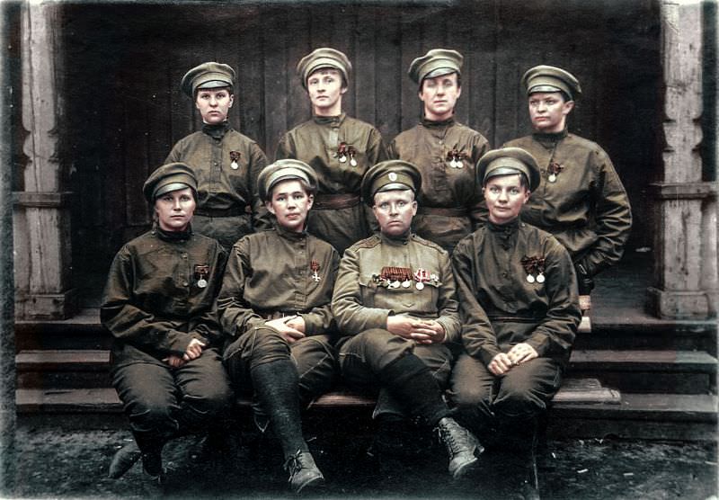 Russian Women's Battalion of Death