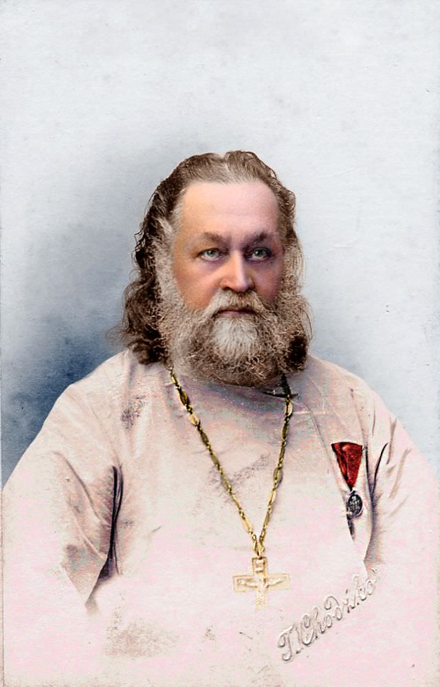 Vasily Nimensky - Priest of the Vilna military hospital