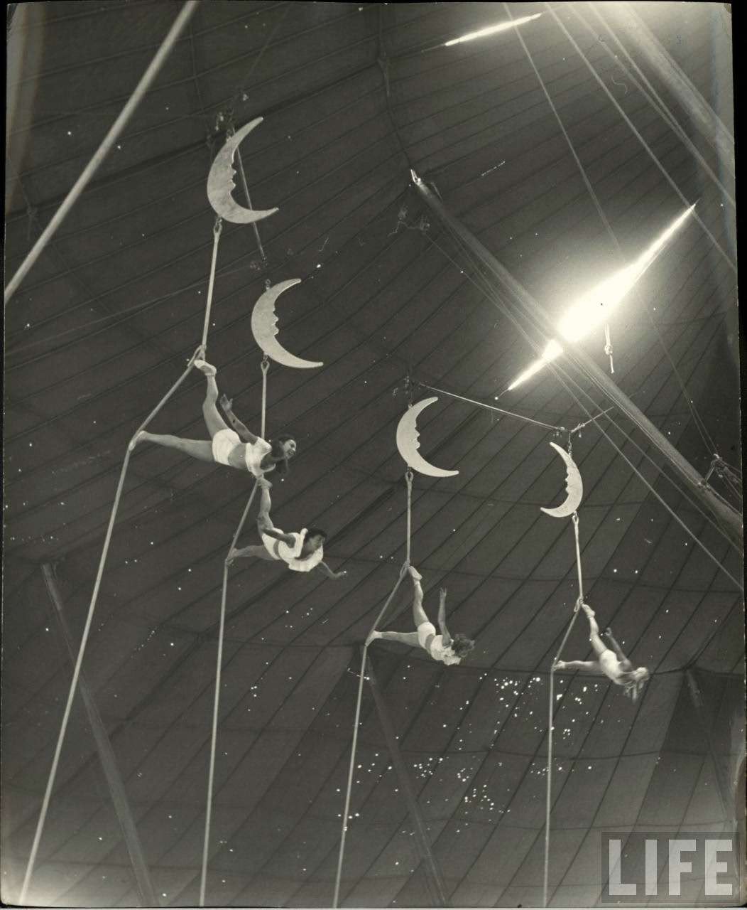 Circus Girls Of Sarasota: Vintage Photos Documenting Daily Life of Sassy Acrobat Performers, 1949