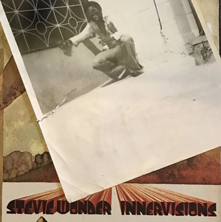 Found this gem inside this Stevie Wonder LP at a Salvation Army.
