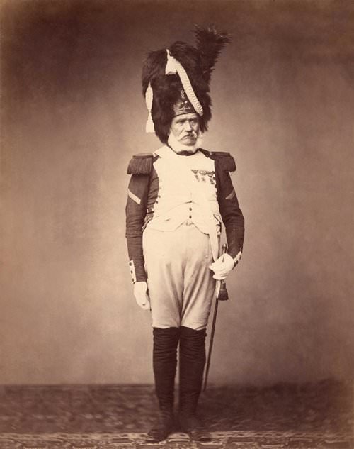 Grenadier Burg, 24th Regiment of the Guard, 1815
