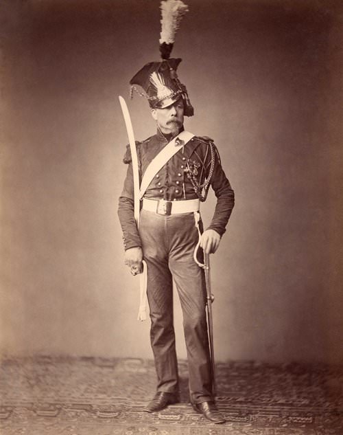 Monsieur Verlinde –2nd Guard Lancers 1815 or Trooper/ Lancer 2nd Chevau-legers-Lanciers de la Garde Imperiale