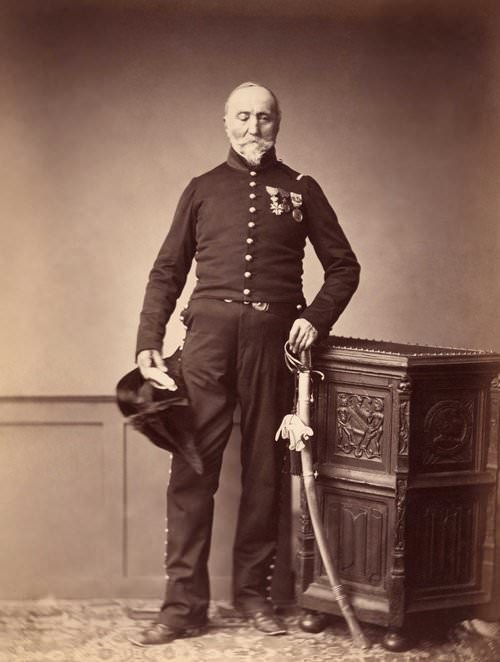 Monsieur Loria, 24th Mounted Chasseur, Regiment Chevalier of the Legion of Honor.