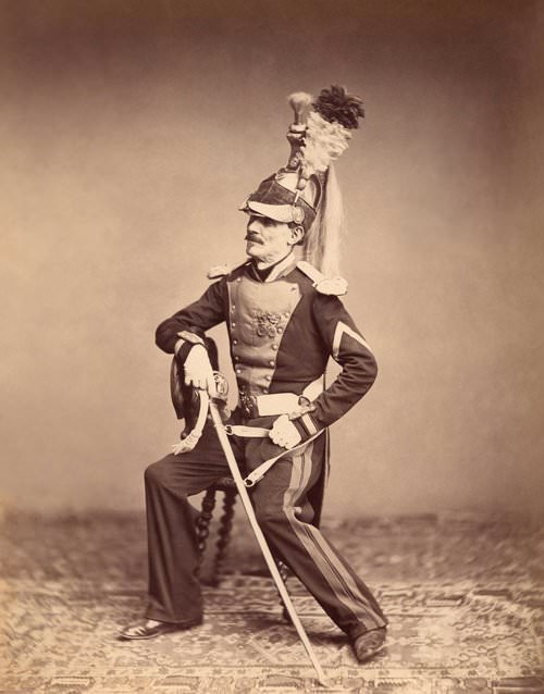 Monsieur Mauban, 8th Dragoon Regiment, 1815