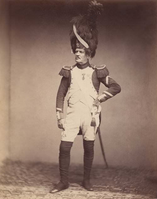 Sergeant Taria, Grenadiere de la Garde, 1809-1815