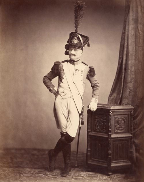 Monsieur Vitry, Departmental Guard