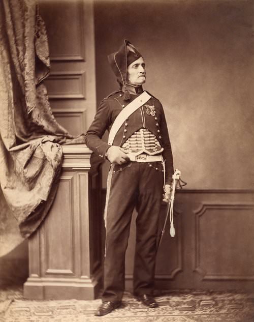 Monsieur Schmit, 2nd Mounted Chasseur Regiment, 1813-14