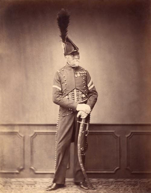 Monsieur Dupont, Fourier for the 1st Hussar