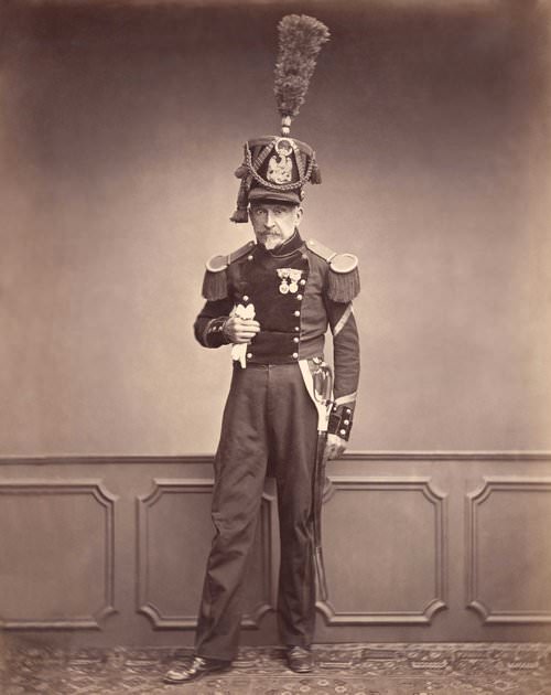 Monsieur Lefebre, Sergeant 2nd Regiment of Engineers, 1815