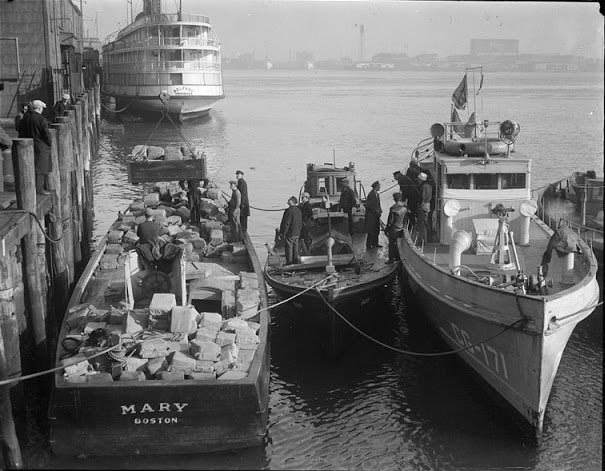 $175,000 in Liquor Seized by Coast Guard – Jan. 18, 1932