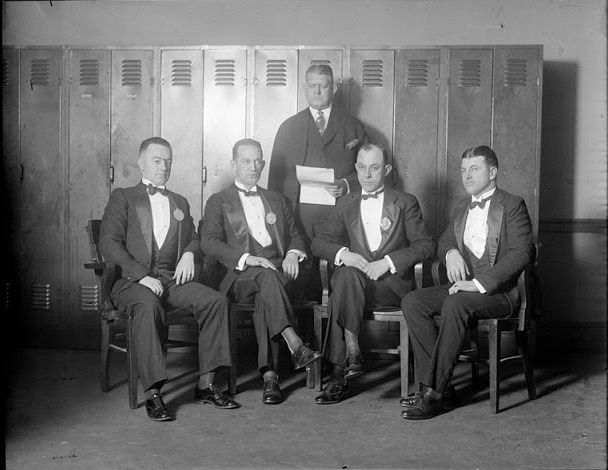 Boston Police Liquor Squad – 1928