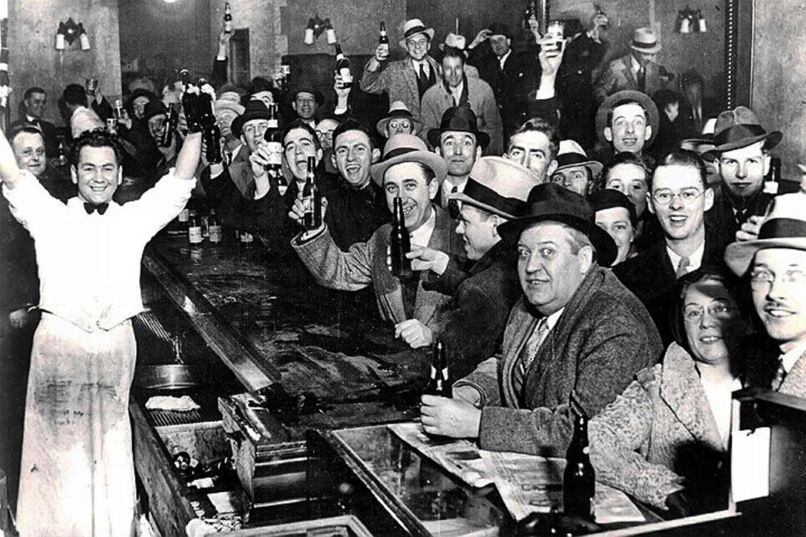 The night they ended Prohibition, 1933