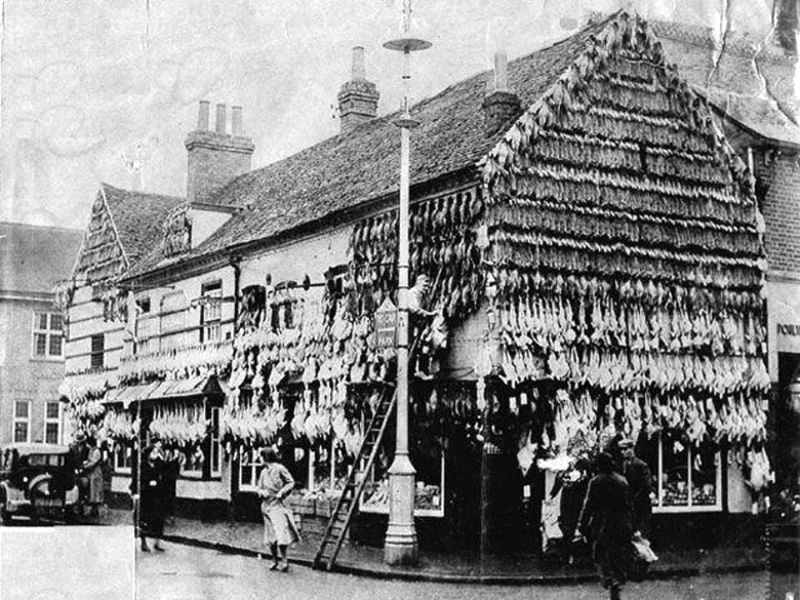 Butchers Shops Of Victorian Era: Photos Show Slaughtered Animals Hung Outside The Shops