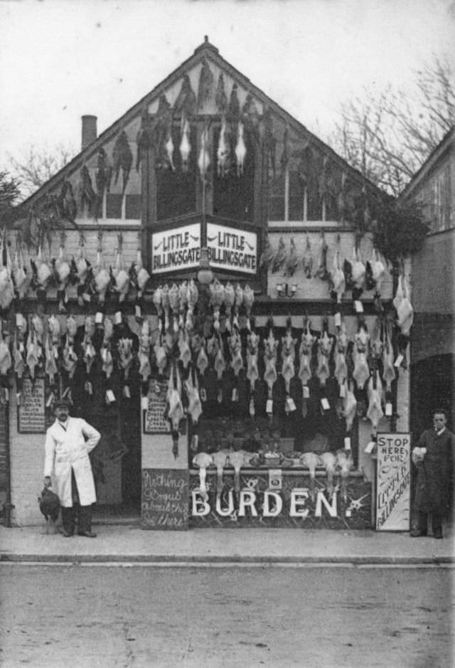 Butchers Shops Of Victorian Era: Photos Show Slaughtered Animals Hung Outside The Shops