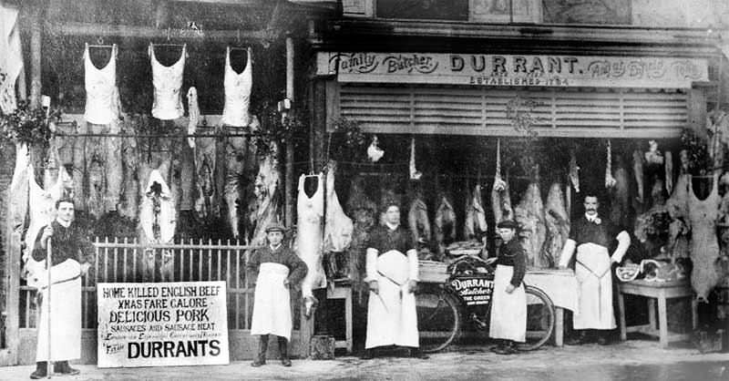 Butchers Shops Of Victorian Era: Photos Show Slaughtered Animals Hung Outside The Shops