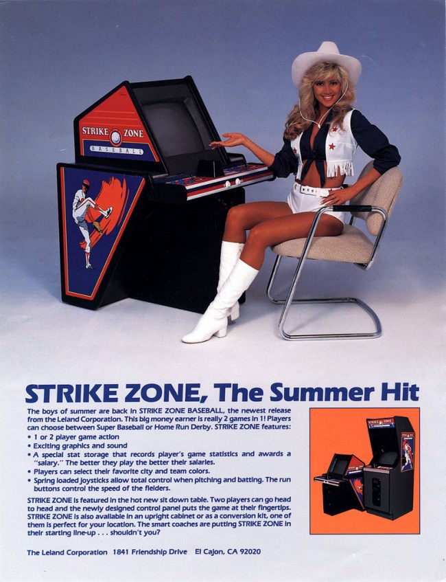 These Vintage Arcade Games Ads From 1970s and 1980s Show How Women Were Used To Boost Sales