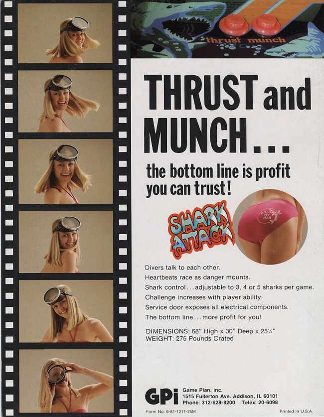 These Vintage Arcade Games Ads From 1970s and 1980s Show How Women Were Used To Boost Sales