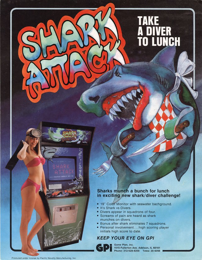 These Vintage Arcade Games Ads From 1970s and 1980s Show How Women Were Used To Boost Sales