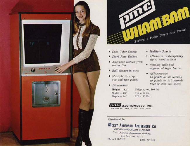 These Vintage Arcade Games Ads From 1970s and 1980s Show How Women Were Used To Boost Sales