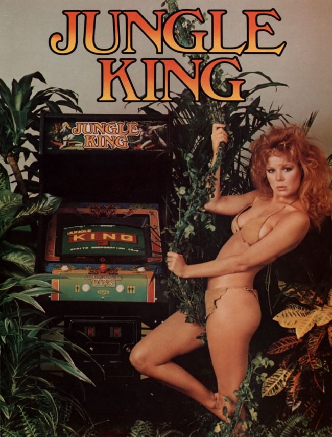 These Vintage Arcade Games Ads From 1970s and 1980s Show How Women Were Used To Boost Sales