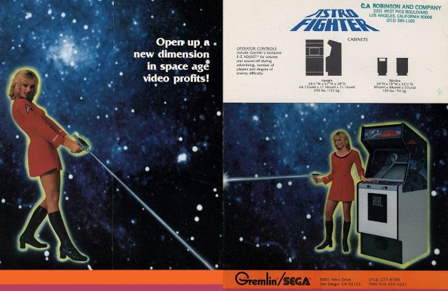 These Vintage Arcade Games Ads From 1970s and 1980s Show How Women Were Used To Boost Sales