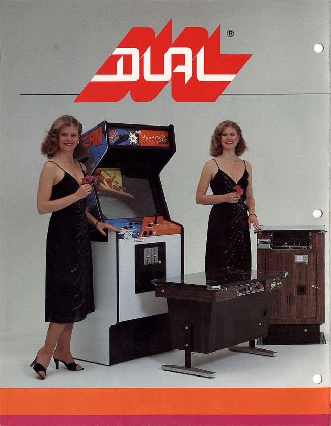 These Vintage Arcade Games Ads From 1970s and 1980s Show How Women Were Used To Boost Sales