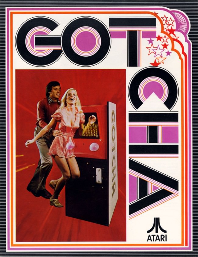 These Vintage Arcade Games Ads From 1970s and 1980s Show How Women Were Used To Boost Sales