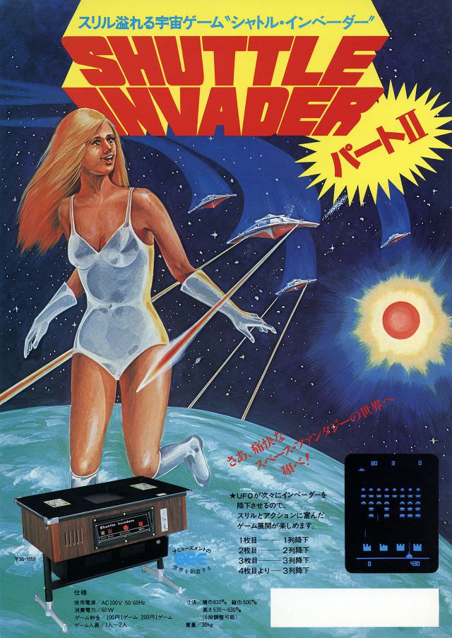 These Vintage Arcade Games Ads From 1970s and 1980s Show How Women Were Used To Boost Sales