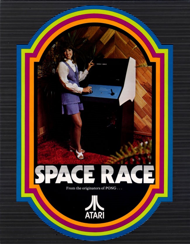 These Vintage Arcade Games Ads From 1970s and 1980s Show How Women Were Used To Boost Sales