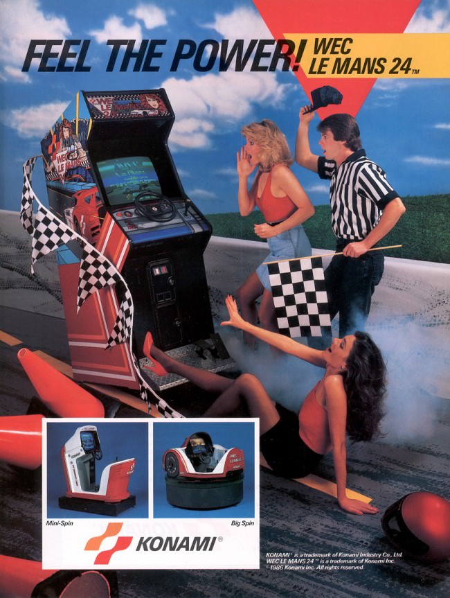 These Vintage Arcade Games Ads From 1970s and 1980s Show How Women Were Used To Boost Sales