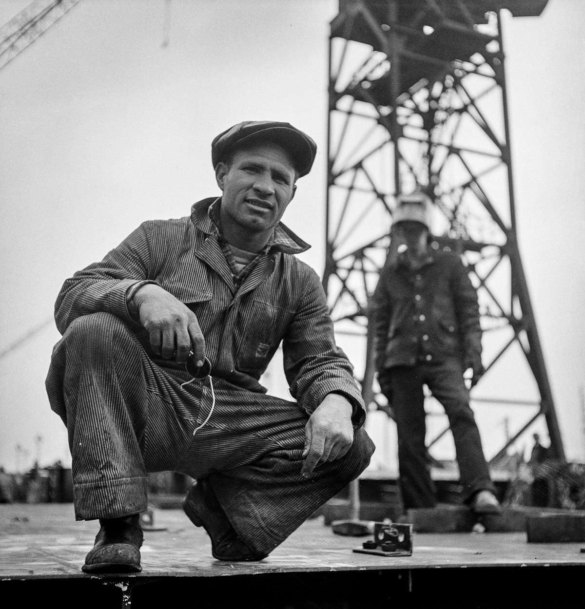 shipyard worker