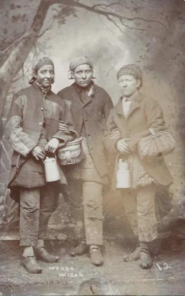 Wigan’s Pit Brow Women: Photos Depicting Poor Working Conditions Of Women Miners In Victorian England