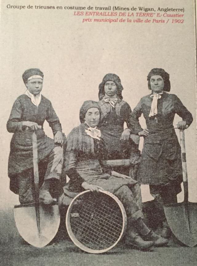 Wigan’s Pit Brow Women: Photos Depicting Poor Working Conditions Of Women Miners In Victorian England