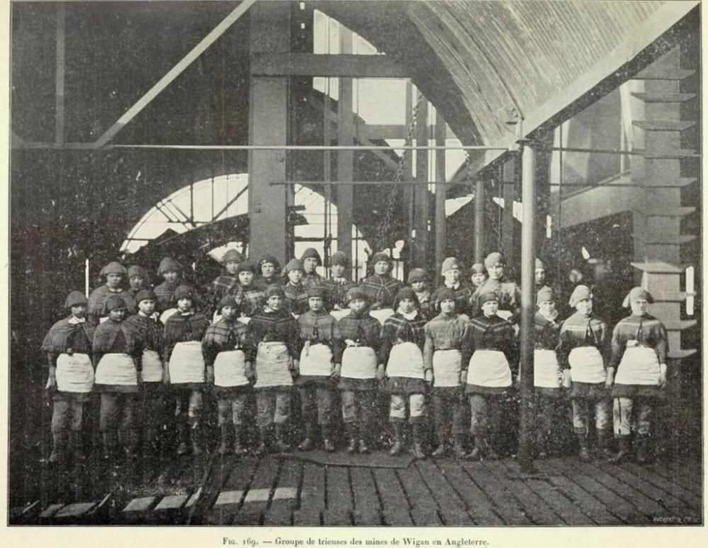 Wigan’s Pit Brow Women: Photos Depicting Poor Working Conditions Of Women Miners In Victorian England