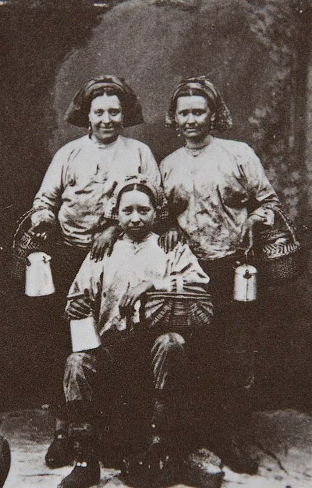 Wigan’s Pit Brow Women: Photos Depicting Poor Working Conditions Of Women Miners In Victorian England