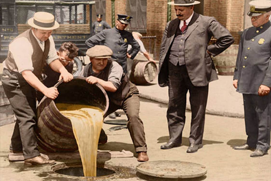 The Prohibition era