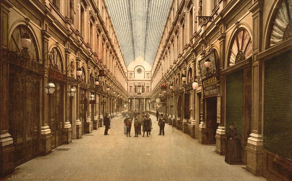 1890s Brussels